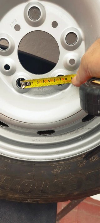 Rueda Fiat Ducato 215/70 R15 c