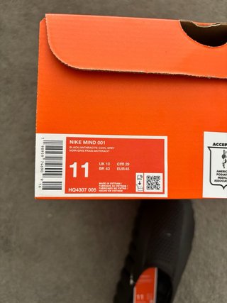 Nike Mind 001 Triple Black