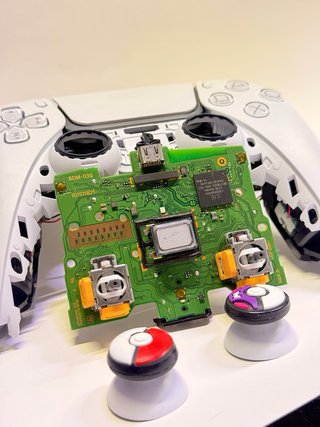 Mando PS5 Hall Effect