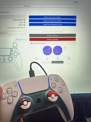 Mando PS5 Hall Effect