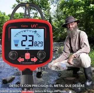 Detector de Metales TX-850 profundidad hasta 2 m