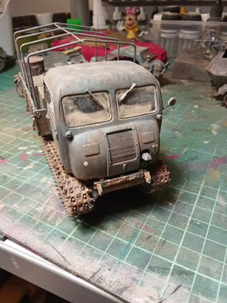 Maqueta Tamiya 1:35 Camión stery,No está Venta