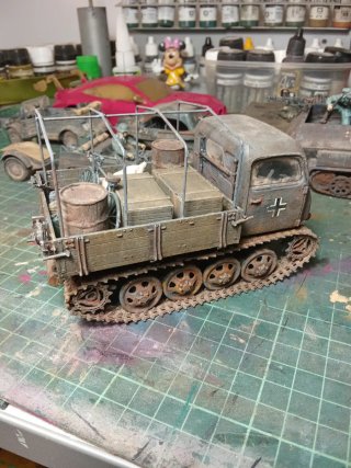 Maqueta Tamiya 1:35 Camión stery,No está Venta