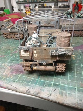 Maqueta Tamiya 1:35 Camión stery,No está Venta