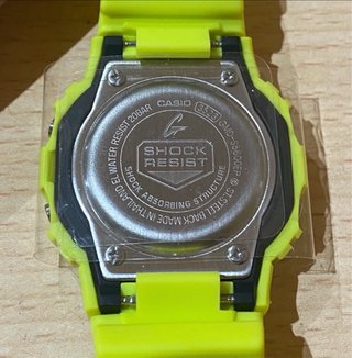 G-Shock GMD-S5600EP-9JF Amarillo SIN ESTRENAR