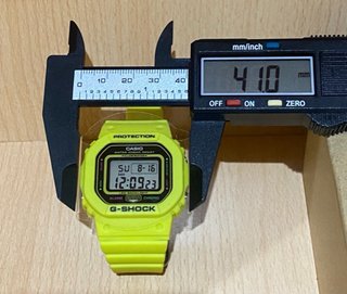 G-Shock GMD-S5600EP-9JF Amarillo SIN ESTRENAR