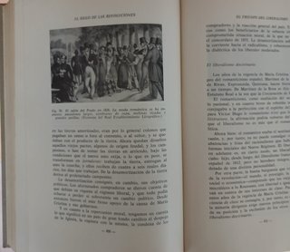 HISTORIA DE ESPAÑA MODERNA Y CONTEMPORANEA