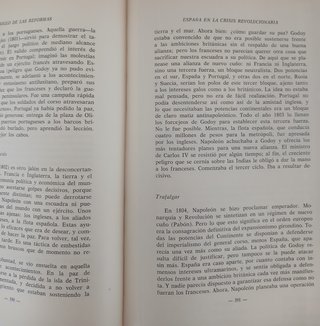 HISTORIA DE ESPAÑA MODERNA Y CONTEMPORANEA