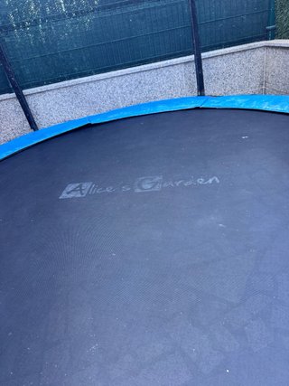 Cama elástica Alice Garden