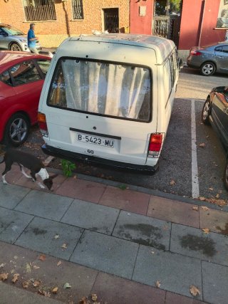 Nissan Vanette 1992