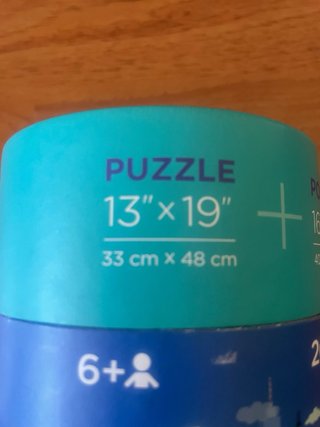 Puzzle Mundo Ciudades - Crocodile Creek