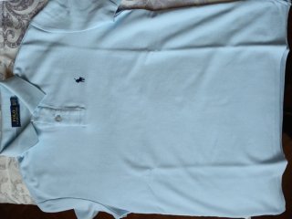 Polo Ralph Lauren Azul Talla M