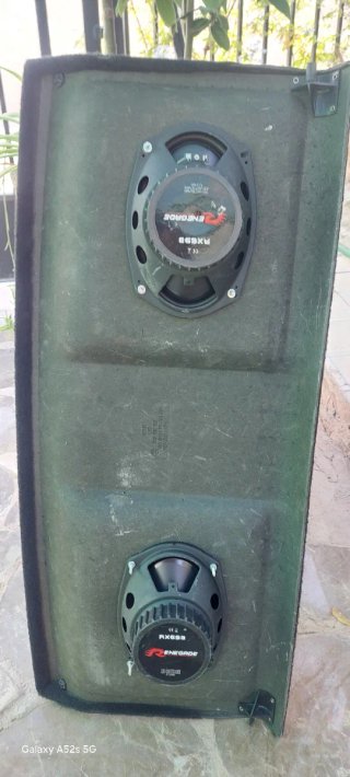 Bandeja Seat Ibiza 6K 93-98 + Altavoces