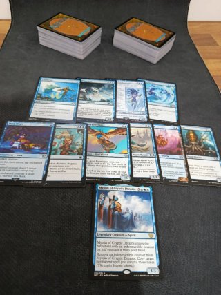 Refuerzo para Mazos 100 Sin Repetir MTG EDH Rara