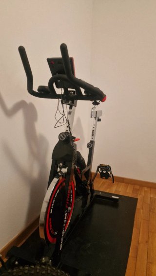 Bicicleta Spinning ECO-DE Fitness Poco Uso