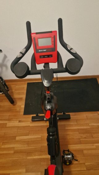 Bicicleta Spinning ECO-DE Fitness Poco Uso