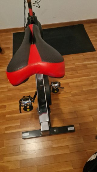 Bicicleta Spinning ECO-DE Fitness Poco Uso