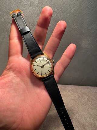 Reloj Edox años 60