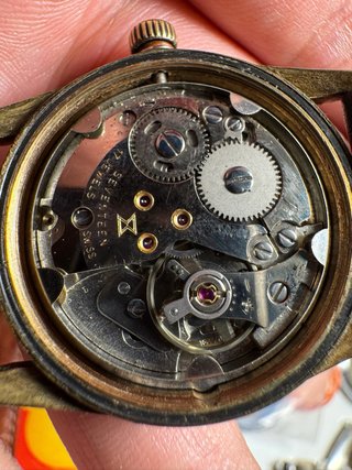 Reloj Edox años 60