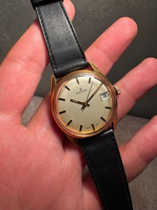 Reloj Edox años 60