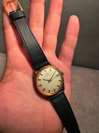 Reloj Edox años 60