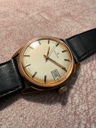Reloj Edox años 60