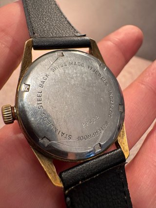 Reloj Edox años 60
