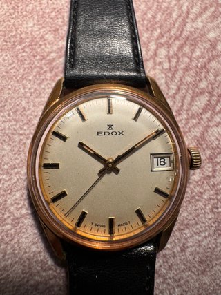 Reloj Edox años 60