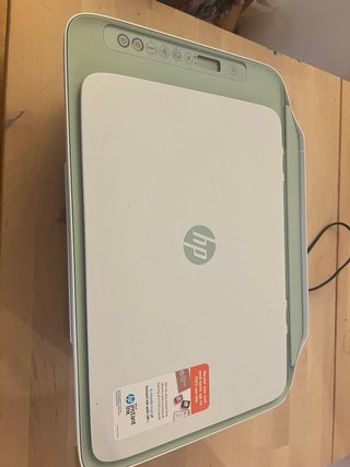 Impresora HP Blanca