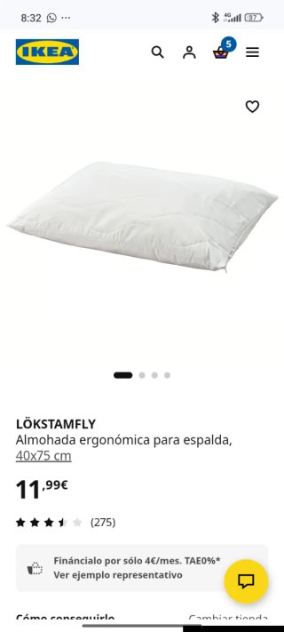 Cama infantil madera IKEA SNIGLAR