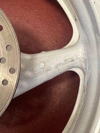 Llanta trasera 900rr Honda CBR 954