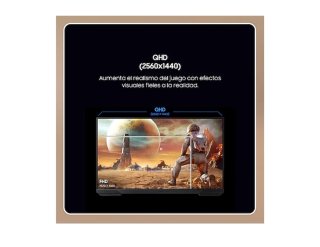Monitor Gaming 27" Odyssey G5 G51F QHD 180Hz Plano