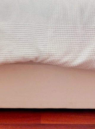 Canapé abatible beige 150x190