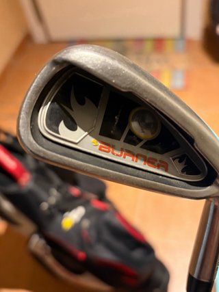 Juego Golf Infantil Burner con Bolsa