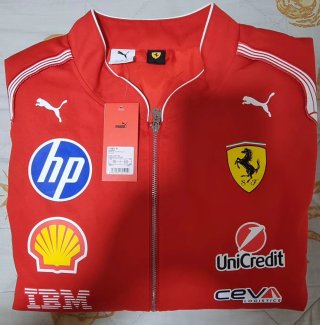 Chaqueta Bombers Ferrari F1 Oficial 2026 Puma