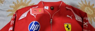 Chaqueta Bombers Ferrari F1 Oficial 2026 Puma