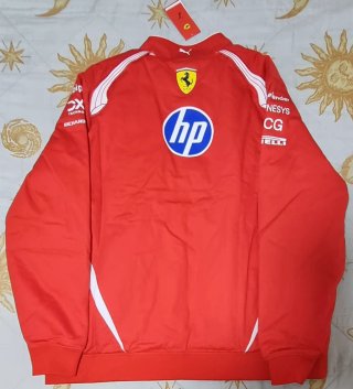 Chaqueta Bombers Ferrari F1 Oficial 2026 Puma