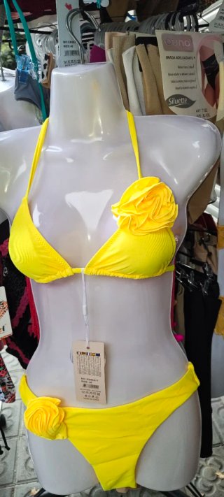 Bikini amarillo Ouno Talla XL