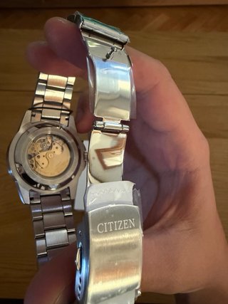 Reloj Citizen Coleccion Urban Automatico