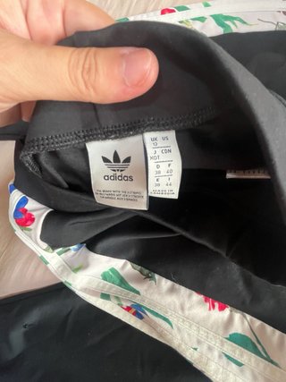 Leggings Adidas Originals flores