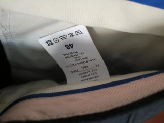 Pantalones de traje Conf. Nalo S.A. grises
