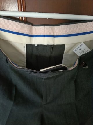 Pantalones de traje Conf. Nalo S.A. grises