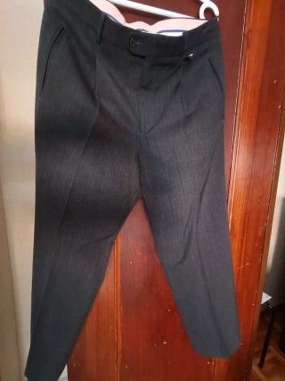 Pantalones de traje Conf. Nalo S.A. grises