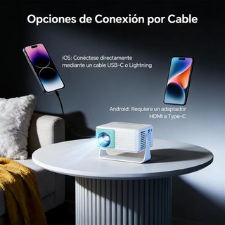 Mini proyector WOLFANG Full HD 1080P [PRECINTADO]