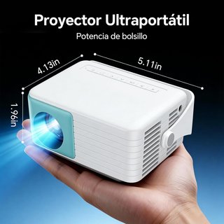 Mini proyector WOLFANG Full HD 1080P [PRECINTADO]