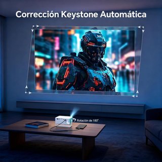 Mini proyector WOLFANG Full HD 1080P [PRECINTADO]