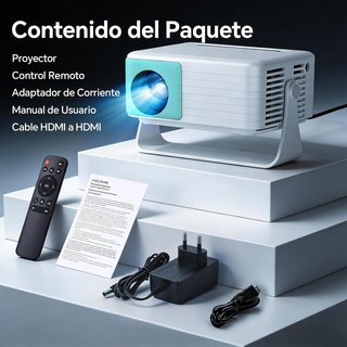 Mini proyector WOLFANG Full HD 1080P [PRECINTADO]