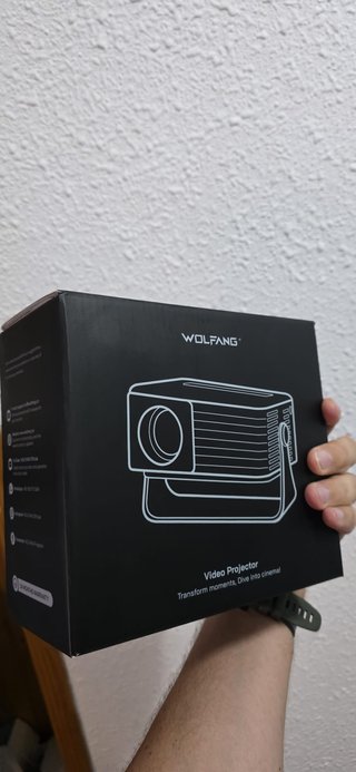 Mini proyector WOLFANG Full HD 1080P [PRECINTADO]