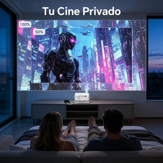 Mini proyector WOLFANG Full HD 1080P [PRECINTADO]