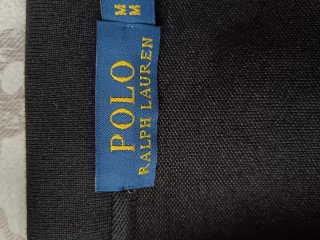 Polo Ralph Lauren Negro Talla M